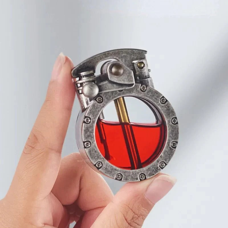 Rocker Lighter Classic Flame Flame Igniter