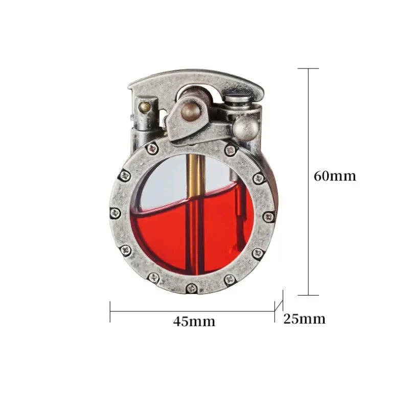 Rocker Lighter Classic Flame Flame Igniter