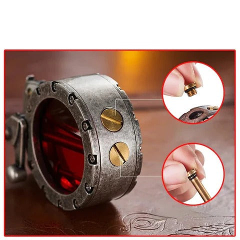 Rocker Lighter Classic Flame Flame Igniter