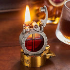 Rocker Lighter Classic Flame Flame Igniter