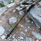 Adjustable Telescopic Trekking Poles 3 Section Carbon Fiber Lightweight