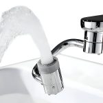 Faucet Extension with 1080 Degree Rotatable Swivel Connector