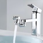Faucet Extension with 1080 Degree Rotatable Swivel Connector