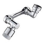 Faucet Extension with 1080 Degree Rotatable Swivel Connector