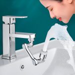 Faucet Extension with 1080 Degree Rotatable Swivel Connector