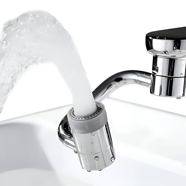 Faucet Extension with 1080 Degree Rotatable Swivel Connector