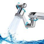 Faucet Extension with 1080 Degree Rotatable Swivel Connector