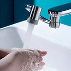 Faucet Extension with 1080 Degree Rotatable Swivel Connector