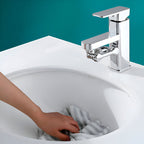 Faucet Extension with 1080 Degree Rotatable Swivel Connector