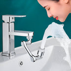 Faucet Extension with 1080 Degree Rotatable Swivel Connector