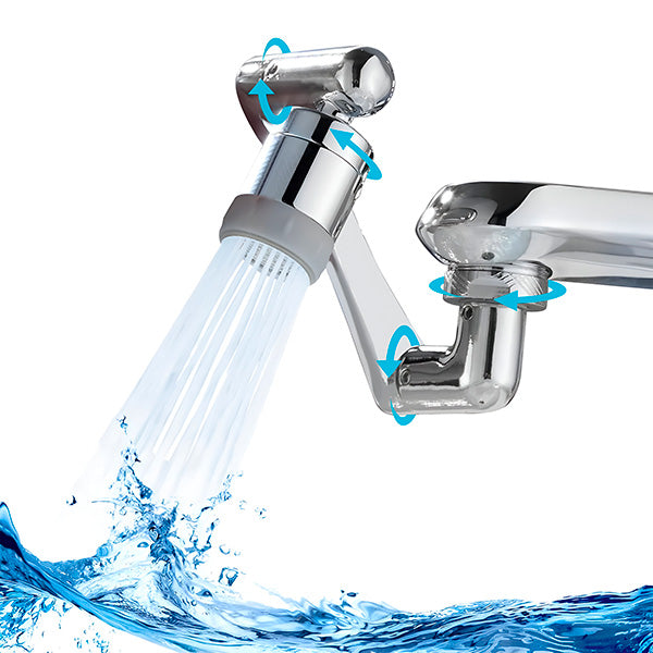 Faucet Extension with 1080 Degree Rotatable Swivel Connector