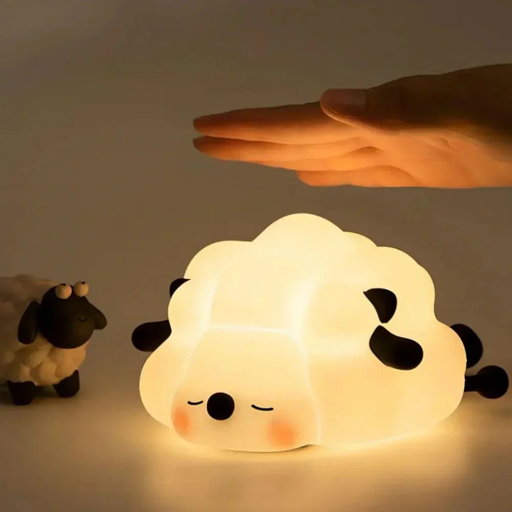 Rechargeable Silicone LED Night Light Table Lamp