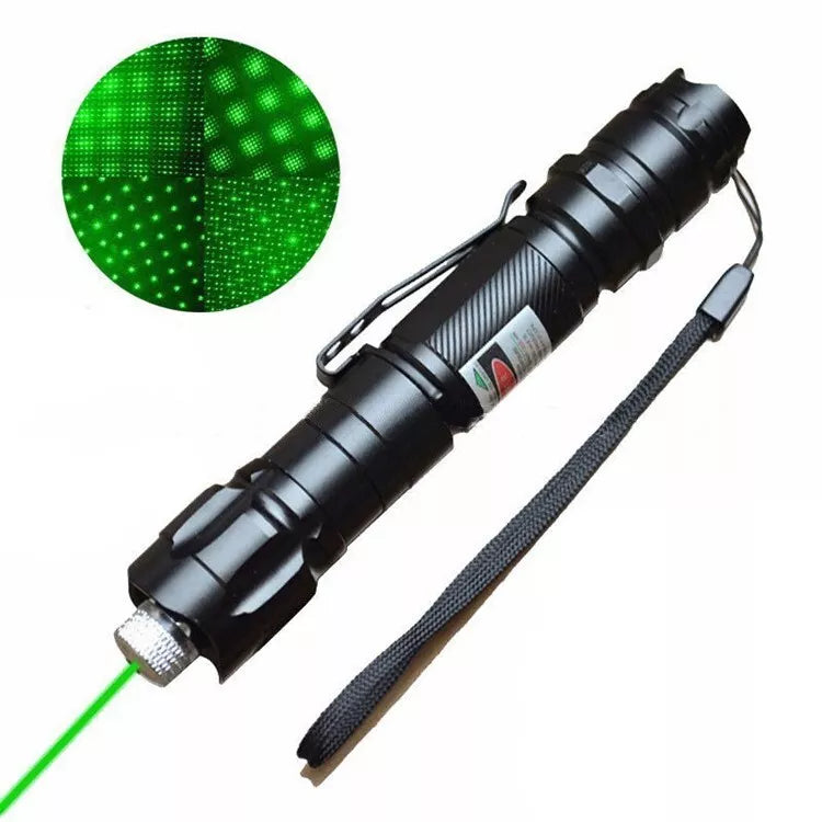 Rechargeable Laser Pointer Torch Long Range Handheld Laser Device