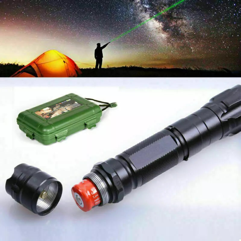Rechargeable Laser Pointer Torch Long Range Handheld Laser Device