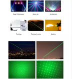 Rechargeable Laser Pointer Torch Long Range Handheld Laser Device
