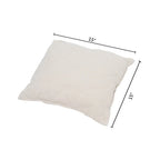 Hammock Rope Chair Swing Seat with Pillows for Patio and Camping