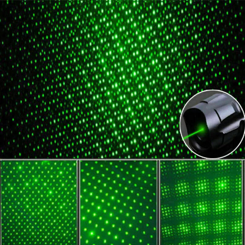 Rechargeable Long Range Laser Pointer Pen Torch