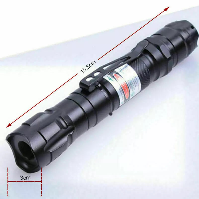 Rechargeable Laser Pointer Torch Long Range Handheld Laser Device