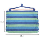 Hanging Rope Hammock Chair Swing Seat Portable Indoor Outdoor