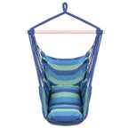 Hanging Rope Hammock Chair Swing Seat Portable Indoor Outdoor