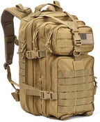 45 Liter Tactical Military MOLLE Backpack Assault Bugout Bag