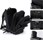 45 Liter Tactical Military MOLLE Backpack Assault Bugout Bag
