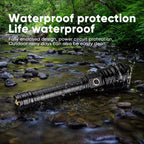LED Flashlight USB Rechargeable High Lumen Handheld Torch