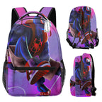 Children's Spiderman Backpack School Bag Superhero Shaped Backpack