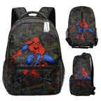 Children's Spiderman Backpack School Bag Superhero Shaped Backpack