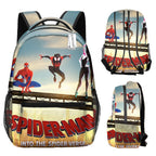 Children's Spiderman Backpack School Bag Superhero Shaped Backpack