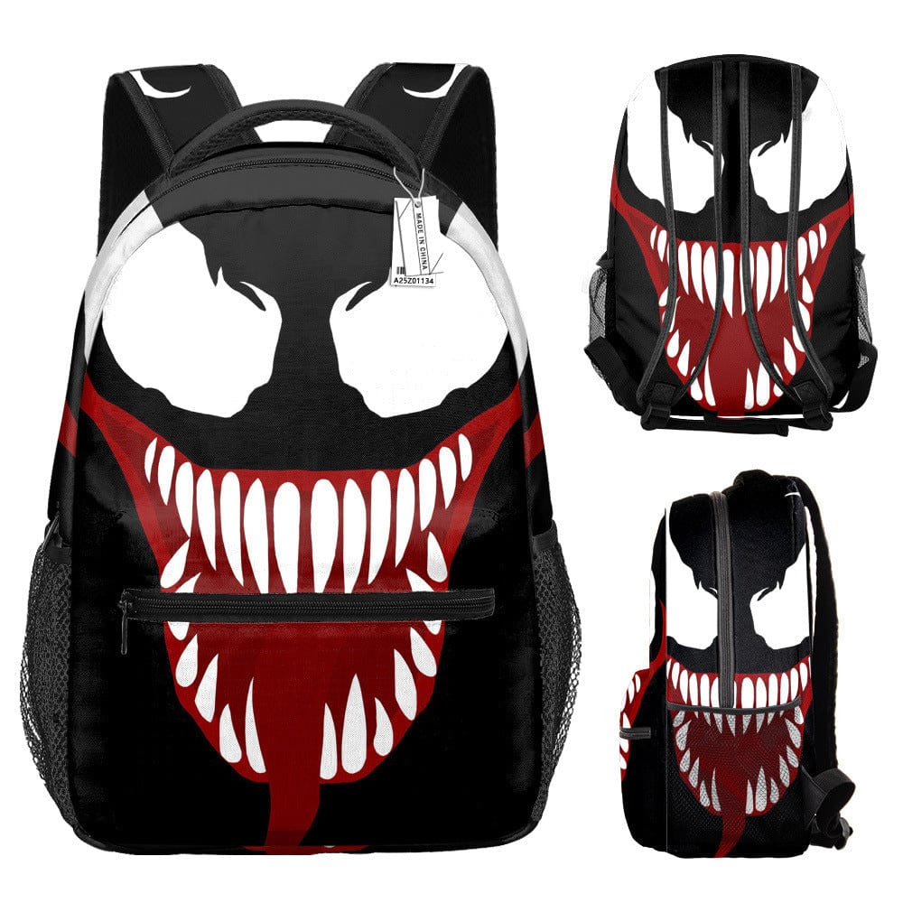 Children's Spiderman Backpack School Bag Superhero Shaped Backpack