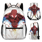 Children's Spiderman Backpack School Bag Superhero Shaped Backpack