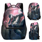 Children's Spiderman Backpack School Bag Superhero Shaped Backpack