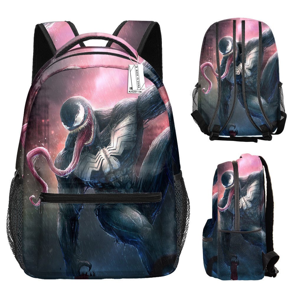 Children's Spiderman Backpack School Bag Superhero Shaped Backpack