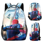 Children's Spiderman Backpack School Bag Superhero Shaped Backpack