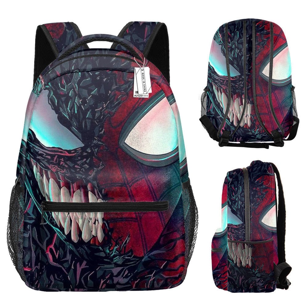 Children's Spiderman Backpack School Bag Superhero Shaped Backpack