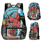 Children's Spiderman Backpack School Bag Superhero Shaped Backpack