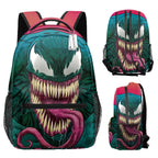 Children's Spiderman Backpack School Bag Superhero Shaped Backpack