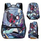 Children's Spiderman Backpack School Bag Superhero Shaped Backpack