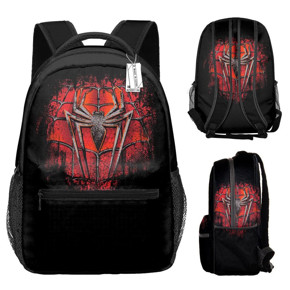Children's Spiderman Backpack School Bag Superhero Shaped Backpack