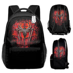 Children's Spiderman Backpack School Bag Superhero Shaped Backpack