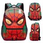 Children's Spiderman Backpack School Bag Superhero Shaped Backpack