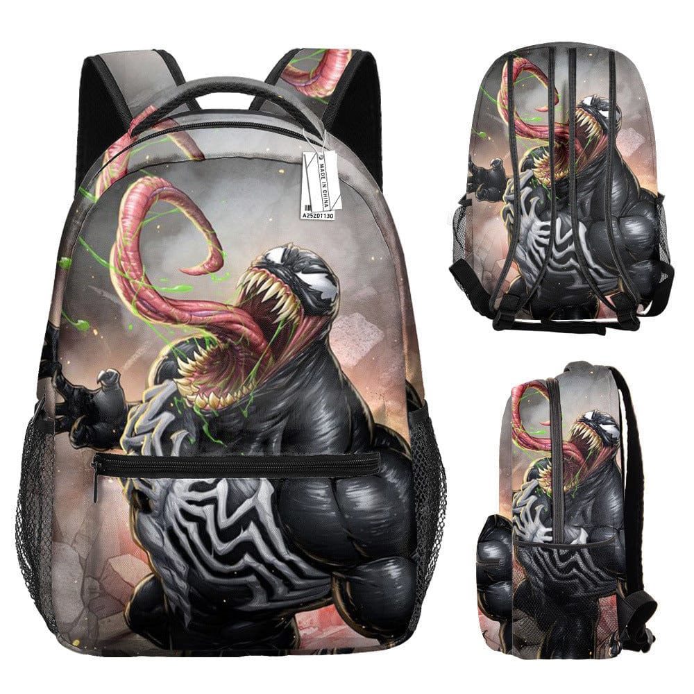 Children's Spiderman Backpack School Bag Superhero Shaped Backpack