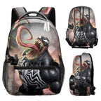 Children's Spiderman Backpack School Bag Superhero Shaped Backpack