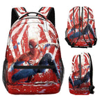 Children's Spiderman Backpack School Bag Superhero Shaped Backpack