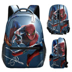 Children's Spiderman Backpack School Bag Superhero Shaped Backpack