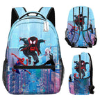 Children's Spiderman Backpack School Bag Superhero Shaped Backpack