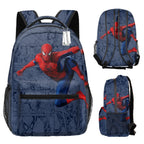 Children's Spiderman Backpack School Bag Superhero Shaped Backpack
