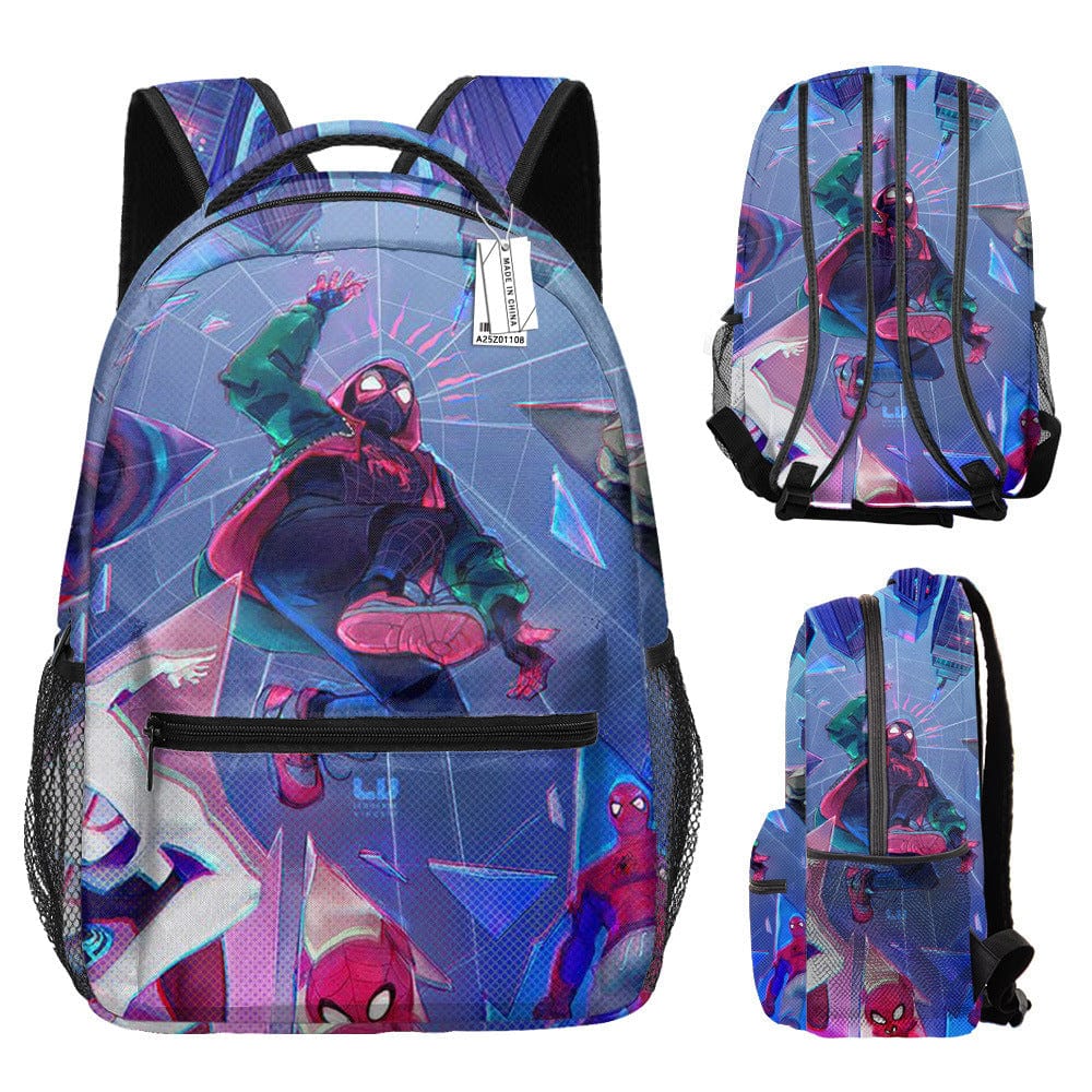 Children's Spiderman Backpack School Bag Superhero Shaped Backpack