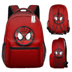 Children's Spiderman Backpack School Bag Superhero Shaped Backpack
